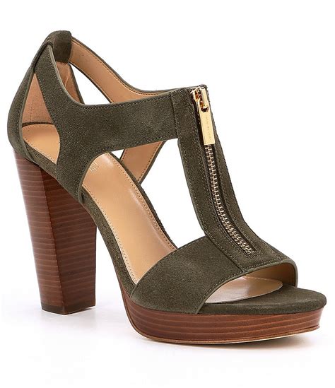 dillards michael kors women's shoes clarksville in